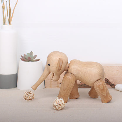 Elephant Puppet Decor