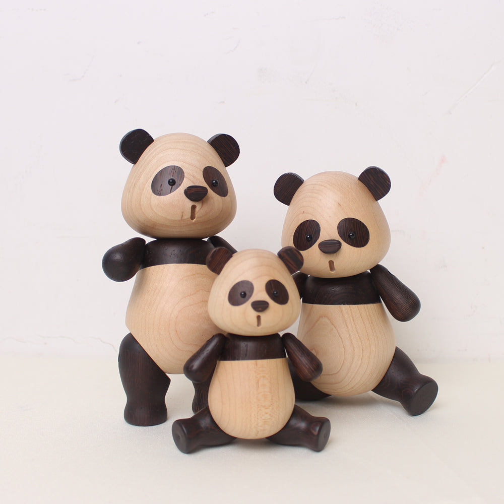 Cute Panda Figurines