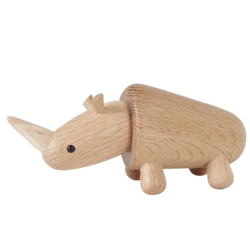 Decorative Rhinoceros Ornaments for Gifting