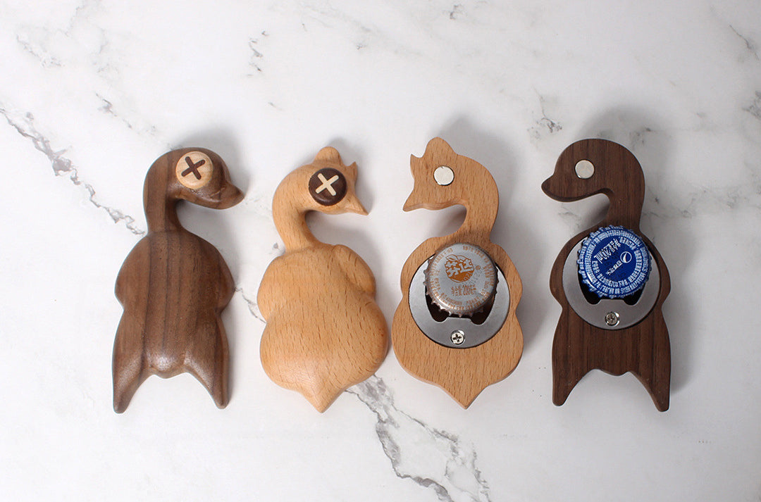 Adorable Roast Chicken-Shaped Bottle Opener