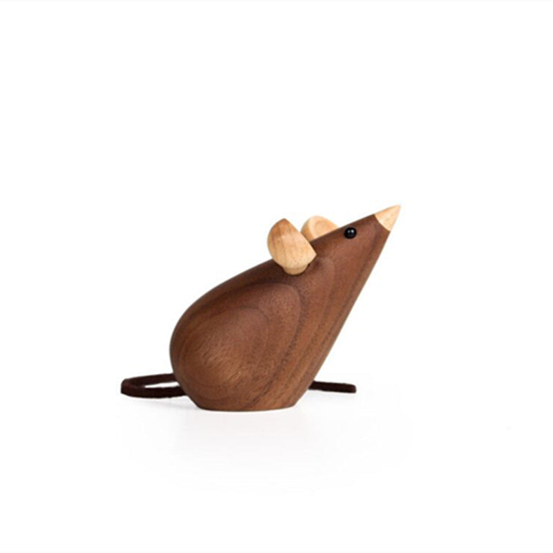 cat and mouse figurines