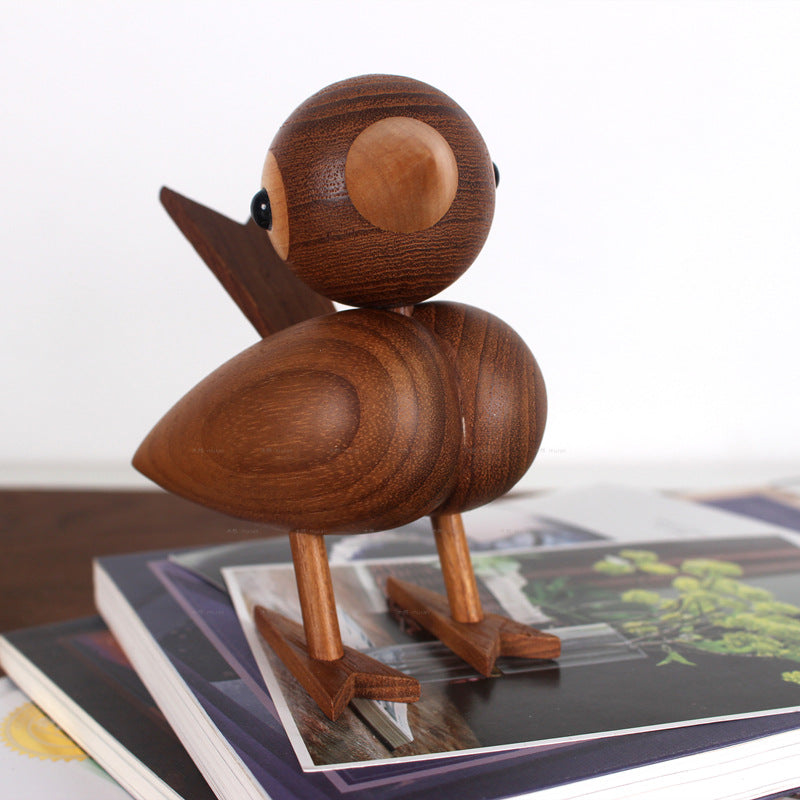 Superior Oak Sparrow Wooden Dolls  (Brown)