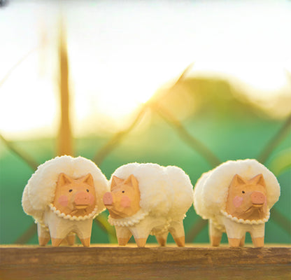 Hand-Carved Piggy Gifts