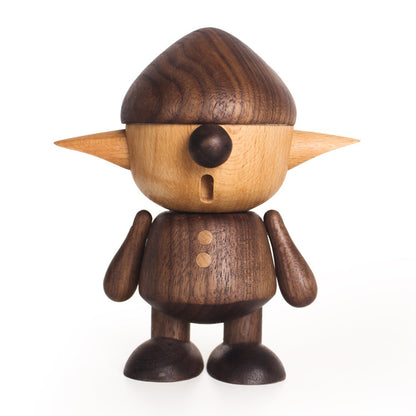 Adorable Hobbit Wooden Doll