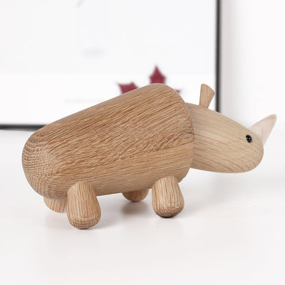 Decorative Rhinoceros Ornaments for Gifting