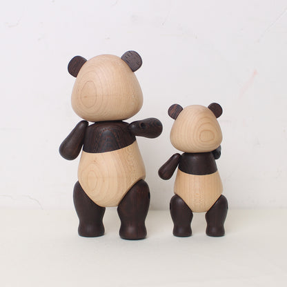 Cute Panda Figurines