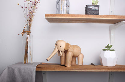 Elephant Puppet Decor