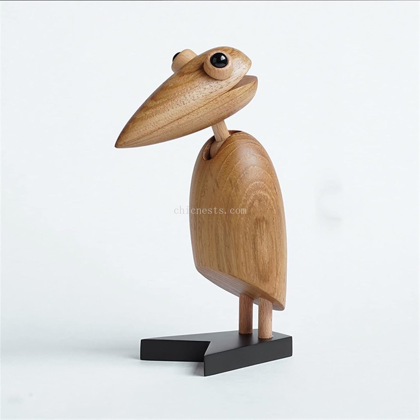 Woodpecker Business Card Holde