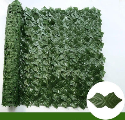 Stylish Privacy: Lifelike Artificial Hedge Fence for Gardens and Balconies! - chicnests