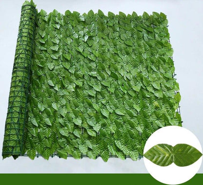 Stylish Privacy: Lifelike Artificial Hedge Fence for Gardens and Balconies! - chicnests