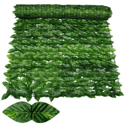 Stylish Privacy: Lifelike Artificial Hedge Fence for Gardens and Balconies! - chicnests