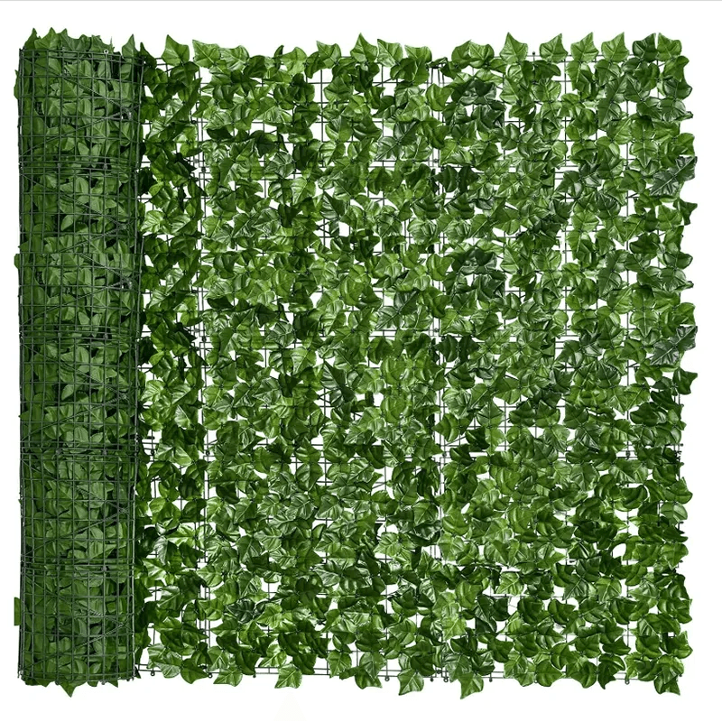 Stylish Privacy: Lifelike Artificial Hedge Fence for Gardens and Balconies! - chicnests