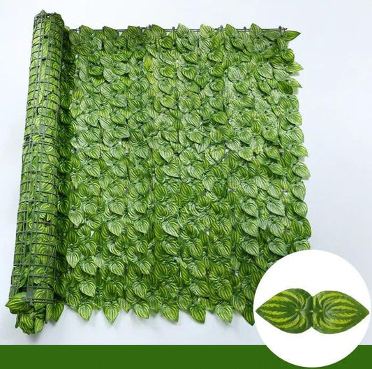 Stylish Privacy: Lifelike Artificial Hedge Fence for Gardens and Balconies! - chicnests