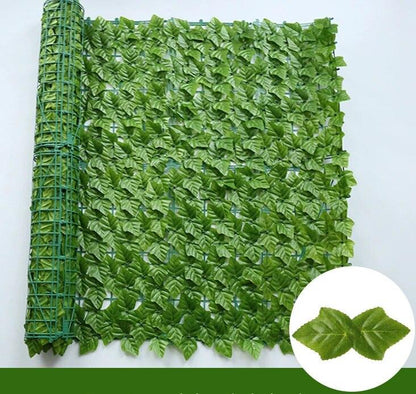 Stylish Privacy: Lifelike Artificial Hedge Fence for Gardens and Balconies! - chicnests