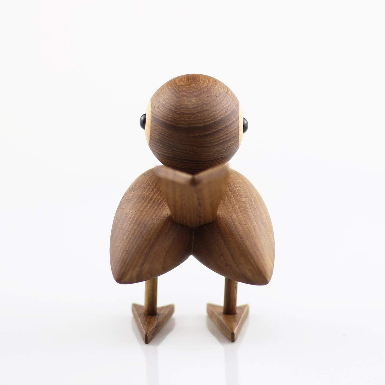 Superior Oak Sparrow Wooden Dolls (Brown) - chicnests