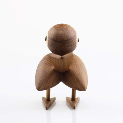 Superior Oak Sparrow Wooden Dolls (Brown) - chicnests