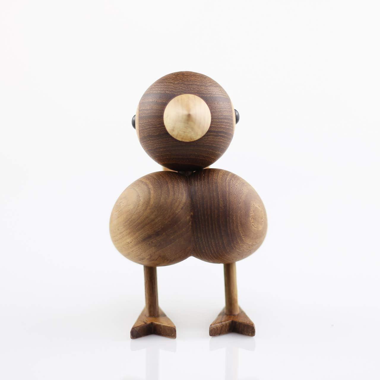 Superior Oak Sparrow Wooden Dolls (Brown) - chicnests