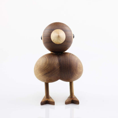 Superior Oak Sparrow Wooden Dolls (Brown) - chicnests