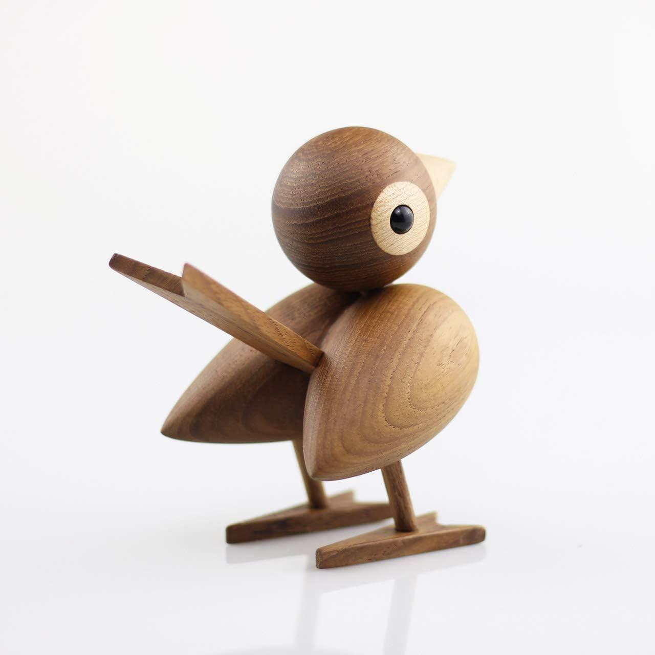 Superior Oak Sparrow Wooden Dolls (Brown) - chicnests