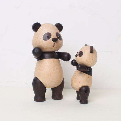 Cute Panda Figurines