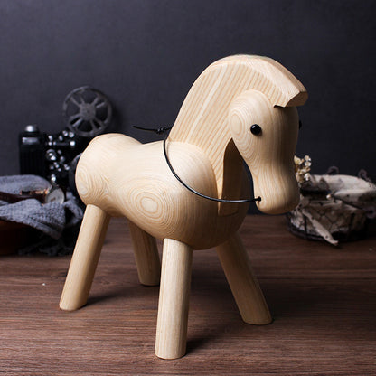 Walnut Pony Decoration