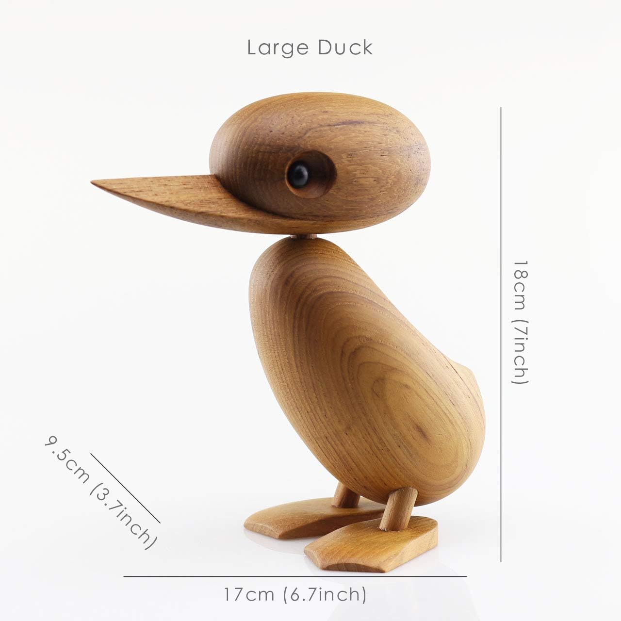 Cute duck ornament