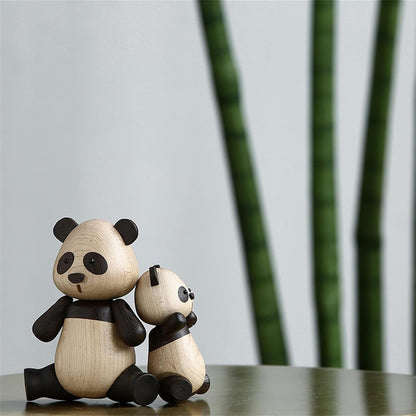 Cute Panda Figurines