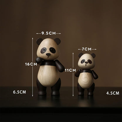 Cute Panda Figurines