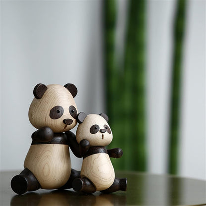 Cute Panda Figurines