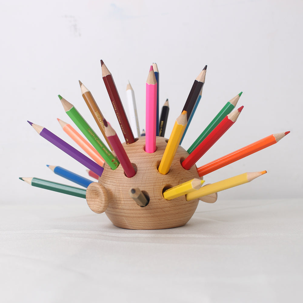 Creative multifunctional fugu pen holder