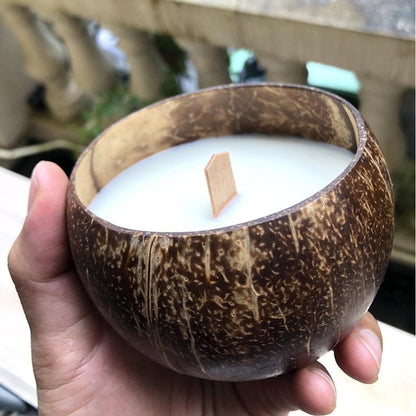 Unique Gifts for Christmas 2023: Coconut Shell Creative Aromatherapy Candles - chicnests