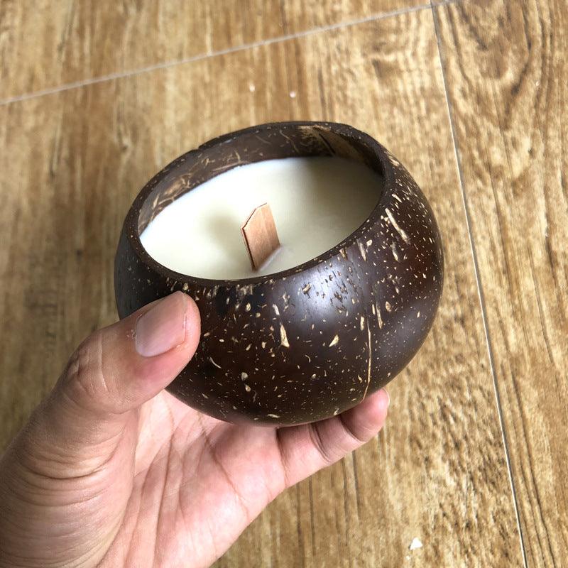 Unique Gifts for Christmas 2023: Coconut Shell Creative Aromatherapy Candles - chicnests