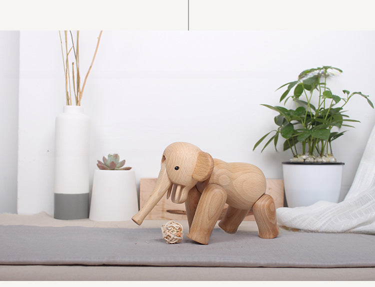 Elephant Puppet Decor