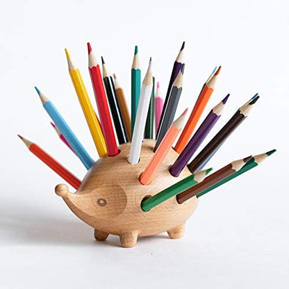 hedgehog pen holder