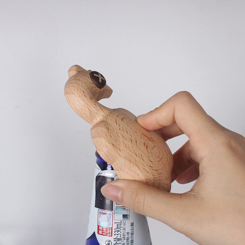 Adorable Roast Chicken-Shaped Bottle Opener