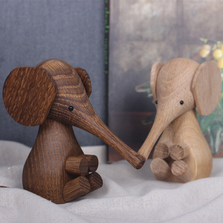 Baby elephant ornaments