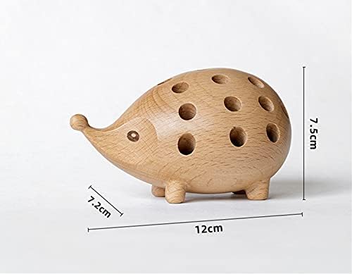 hedgehog pen holder