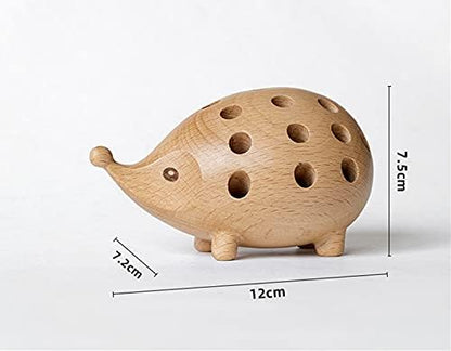 hedgehog pen holder