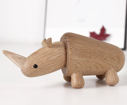 Decorative Rhinoceros Ornaments for Gifting