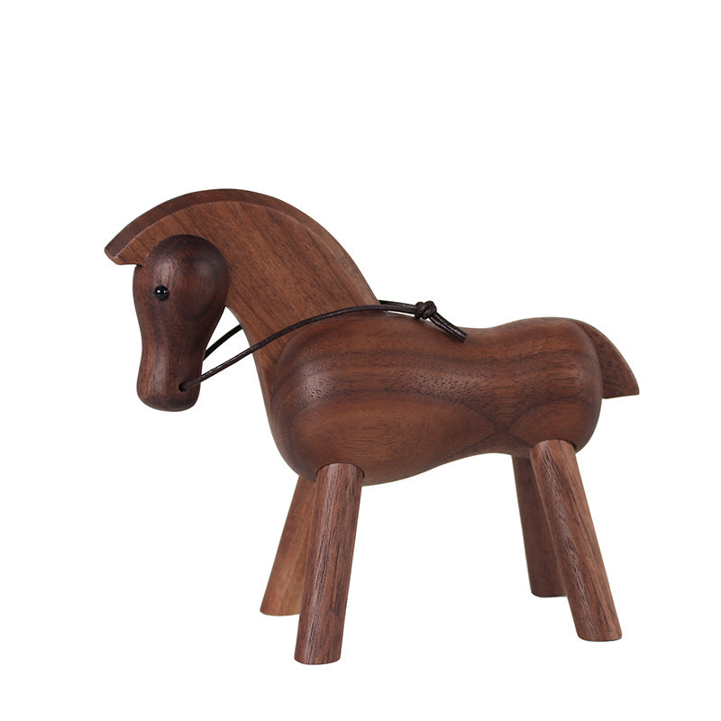 Walnut Pony Decoration