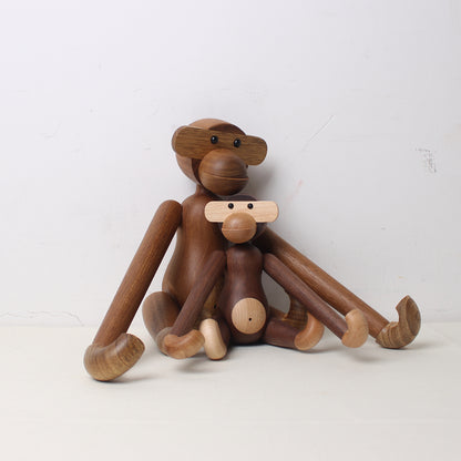 Monkey ornaments gift