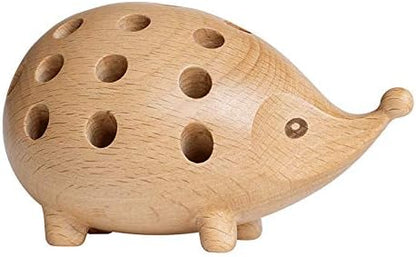 hedgehog pen holder