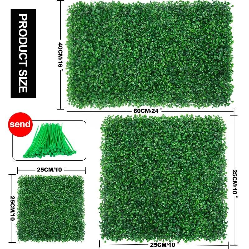 Artificial Plants Grass Wall Panel Green Decor - chicnests