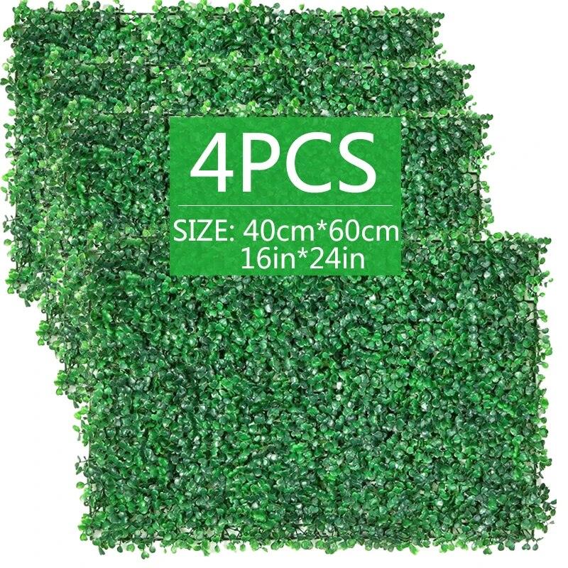 Artificial Plants Grass Wall Panel Green Decor - chicnests