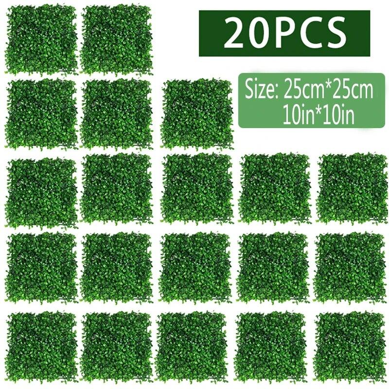 Artificial Plants Grass Wall Panel Green Decor - chicnests