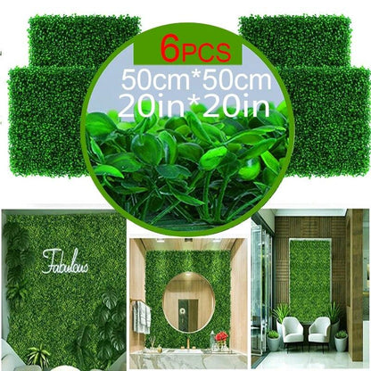 Artificial Plants Grass Wall Panel Green Decor - chicnests