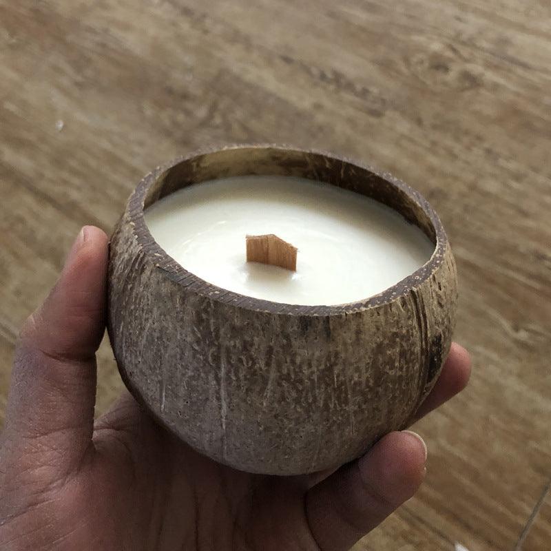 Unique Gifts for Christmas 2023: Coconut Shell Creative Aromatherapy Candles - chicnests