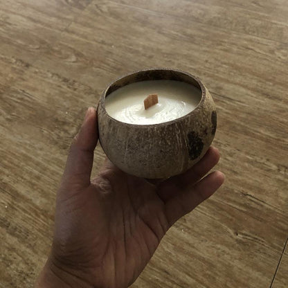 Unique Gifts for Christmas 2023: Coconut Shell Creative Aromatherapy Candles - chicnests