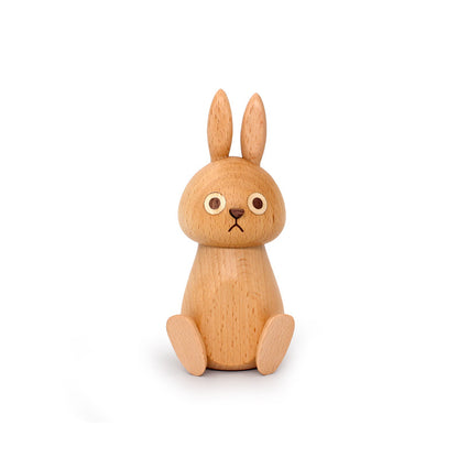 Creative rabbit toothpick box