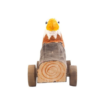 Unique Handmade Wooden Carving Small Cars